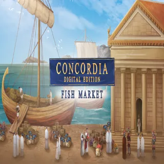 Купить 🧸 Concordia: Digital Edition - Fish Market ✅ GOG 🧸 (P