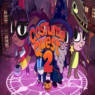Купить 🧸 Costume Quest 2 ✅ GOG 🧸 (PC)