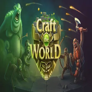 Купить 🧸 Craft The World ✅ GOG 🧸 (PC)
