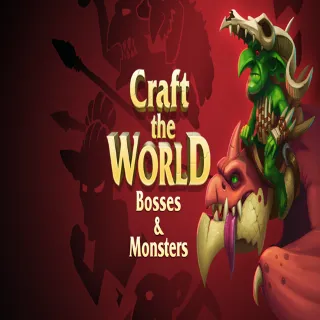 Купить 🧸 Craft the World - Bosses  Monsters ✅ GOG 🧸 (PC)