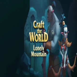 Купить 🧸 Craft The World - Lonely Mountain ✅ GOG 🧸 (PC)