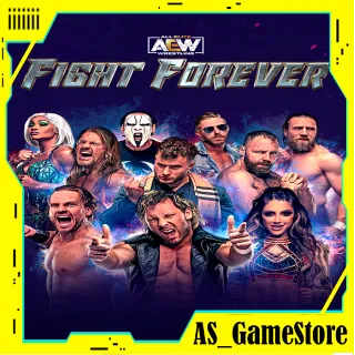 Купить 🔵 AEW: Fight Forever / Реслинг | PS4/PS5 Турция Украина