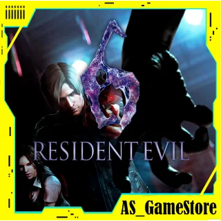 Купить 🔵 Resident Evil 6/Резидент Эвил |PS4/PS5 Турция Украина