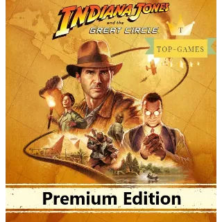 Купить Indiana Jones and the Great Circle: Premium Ed | АВТО