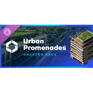 Купить Cities Skylines II Creator Pack: Urban Promenades STEAM