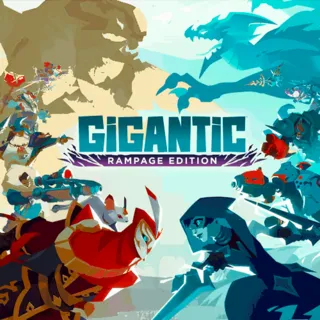 Купить 🔵 Gigantic: Rampage Edition | PS4/PS5 Турция 🔵