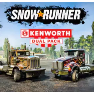 Купить 🔴 SnowRunner - Kenworth Dual Pack ✅ EPIC GAMES 🔴 (PC)