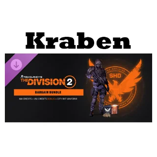 Купить The Division 2 Bargain Bundle steam DLC