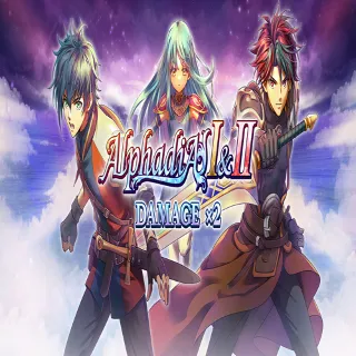 Купить 🧸 Damage x2 - Alphadia I  II ✅ GOG 🧸 (PC)