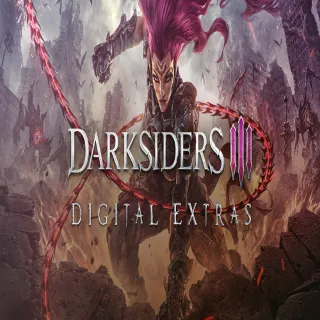 Купить 🧸 Darksiders III - Digital Extras ✅ GOG 🧸 (PC)