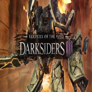 Купить 🧸 Darksiders III - Keepers of the Void ✅ GOG 🧸 (PC)