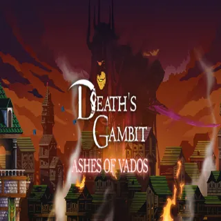 Купить 🧸 Death's Gambit: Afterlife - Ashes of Vados ✅ GOG 🧸