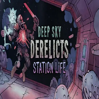 Купить 🧸 Deep Sky Derelicts: Station Life ✅ GOG 🧸 (PC)
