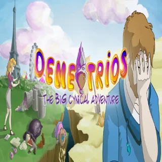 Купить 🧸 Demetrios - The BIG Cynical Adventure ✅ GOG 🧸 (PC)
