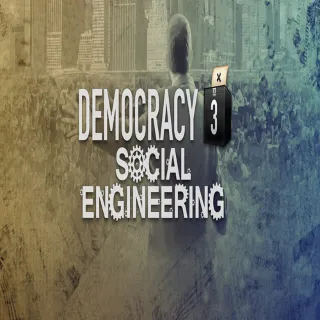 Купить 🧸 Democracy 3: Social Engineering ✅ GOG 🧸 (PC)