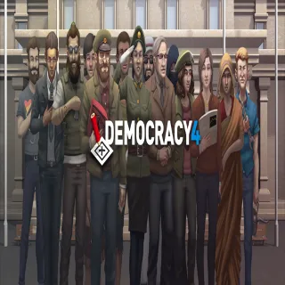 Купить 🧸 Democracy 4 ✅ GOG 🧸 (PC)