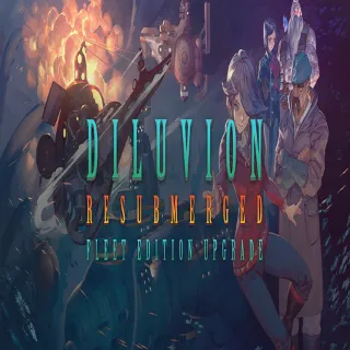 Купить 🧸 Diluvion: Resubmerged Fleet Edition Upgrade ✅ GOG 🧸