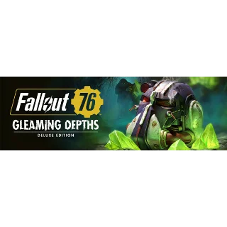 Купить Fallout 76: Gleaming Depths Deluxe Edition steam