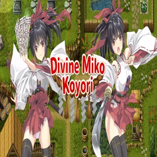 Купить 🧸 Divine Miko Koyori ✅ GOG 🧸 (PC)