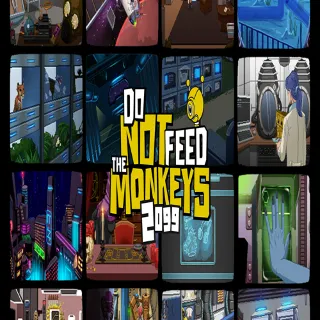 Купить 🧸 Do Not Feed the Monkeys 2099 ✅ GOG 🧸 (PC)