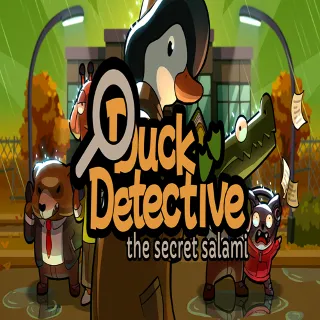 Купить 🧸 Duck Detective: The Secret Salami ✅ GOG 🧸 (PC)