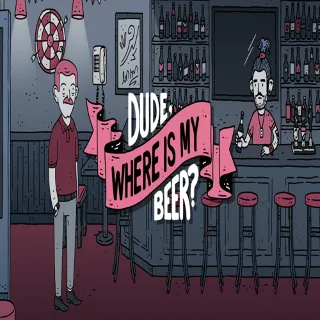 Купить 🧸 Dude Where Is My Beer? - Fan Edition ✅ GOG 🧸 (PC)
