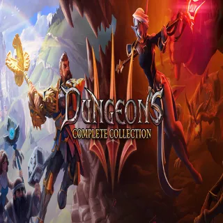 Купить 🧸 Dungeons 3 Complete Collection ✅ GOG 🧸 (PC)