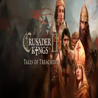 Купить 🧸 E-Book Crusader Kings II: Tales of Treachery ✅ GOG �