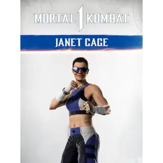 Купить MK1: Janet Cage ⁕EPIC GAMES⁕