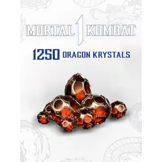 Купить Mortal Kombat 1: 1250 Dragon Krystals ⁕EPIC GAMES⁕