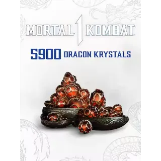 Купить Mortal Kombat 1: 5900 Dragon Krystals ⁕EPIC GAMES⁕