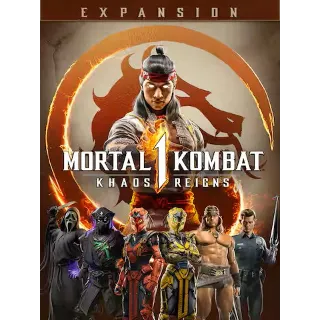 Купить Mortal Kombat 1: Khaos Reigns Expansion | EPIC GAMES