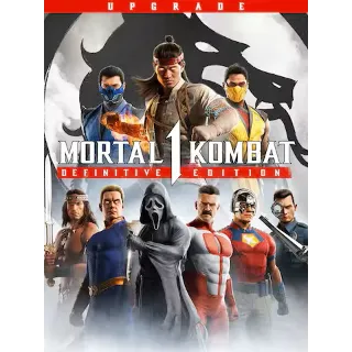 Купить Mortal Kombat 1: Definitive Edition Upgrade |EPIC GAMES