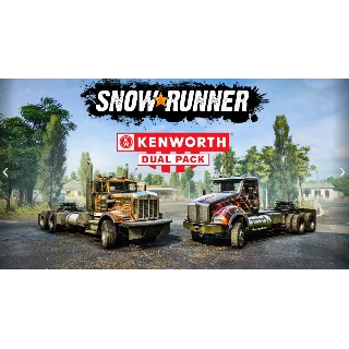 Купить 🔴 🌏 SnowRunner — Kenworth Dual Pack ✅ EGS 🔴 (PC)