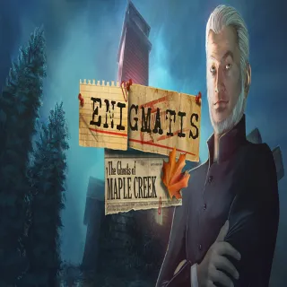 Купить 🧸 Enigmatis: The Ghosts of Maple Creek ✅ GOG 🧸 (PC)
