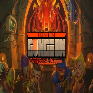 Купить 🧸 Enter the Gungeon ✅ GOG 🧸 (PC)