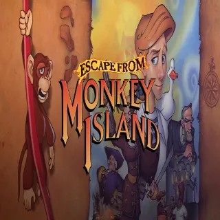 Купить 🧸 Escape from Monkey Island™ ✅ GOG 🧸 (PC)
