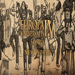 Купить 🧸 Europa Universalis IV: Songs of the New World ✅ GOG