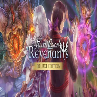 Купить 🧸 Fallen Legion Revenants Digital Deluxe Edition ✅ GOG