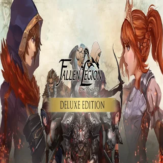 Купить 🧸 Fallen Legion: Rise to Glory Digital Deluxe Edition