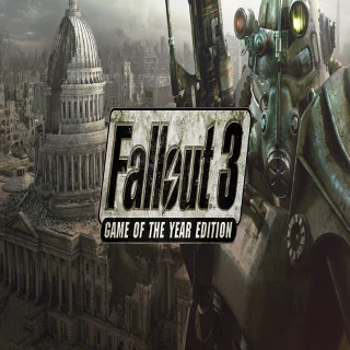 Купить 🧸 Fallout 3: Game of the Year Edition ✅ GOG 🧸 (PC)