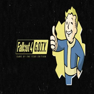 Купить 🧸 Fallout 4: Game of the Year Edition ✅ GOG 🧸 (PC)