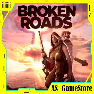 Купить 🔵 Broken Roads | PS4/PS5 Турция 🔵