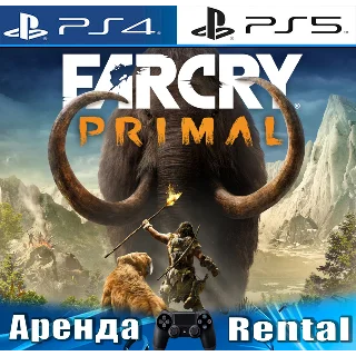 Купить 🎮 Far Cry Primal (PS4/PS5/RUS) Аренда 🔰