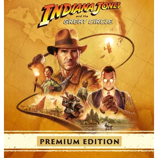 Купить 🌍 Indiana Jones and the Great Circle: Premium 🌍 STEAM 🌍