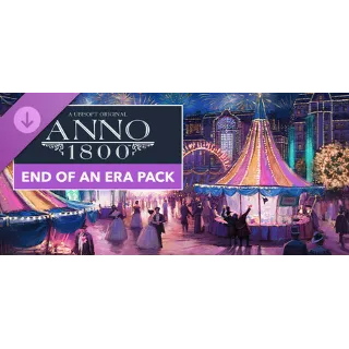 Купить Anno 1800 - End of an Era Pack steam dlc