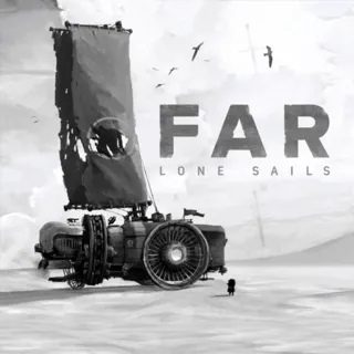 Купить 🔵 FAR: LONE SAILS | PS4/PS5 Турция