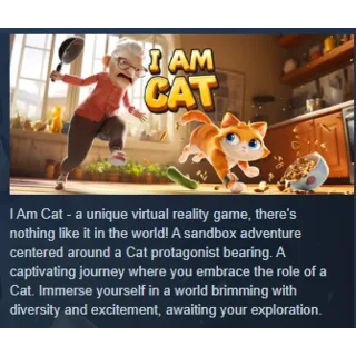 Купить I Am Cat 💎 АВТОДОСТАВКА STEAM РОССИЯ