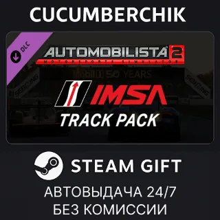 Купить Automobilista 2 - IMSA Track Pack ✅ STEAM GIFT AUTO ✅ RU+МИР