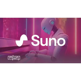 Купить SUNO AI 🔴 Pro Premier ✅ + Продление 🔴 30 дней ✅
